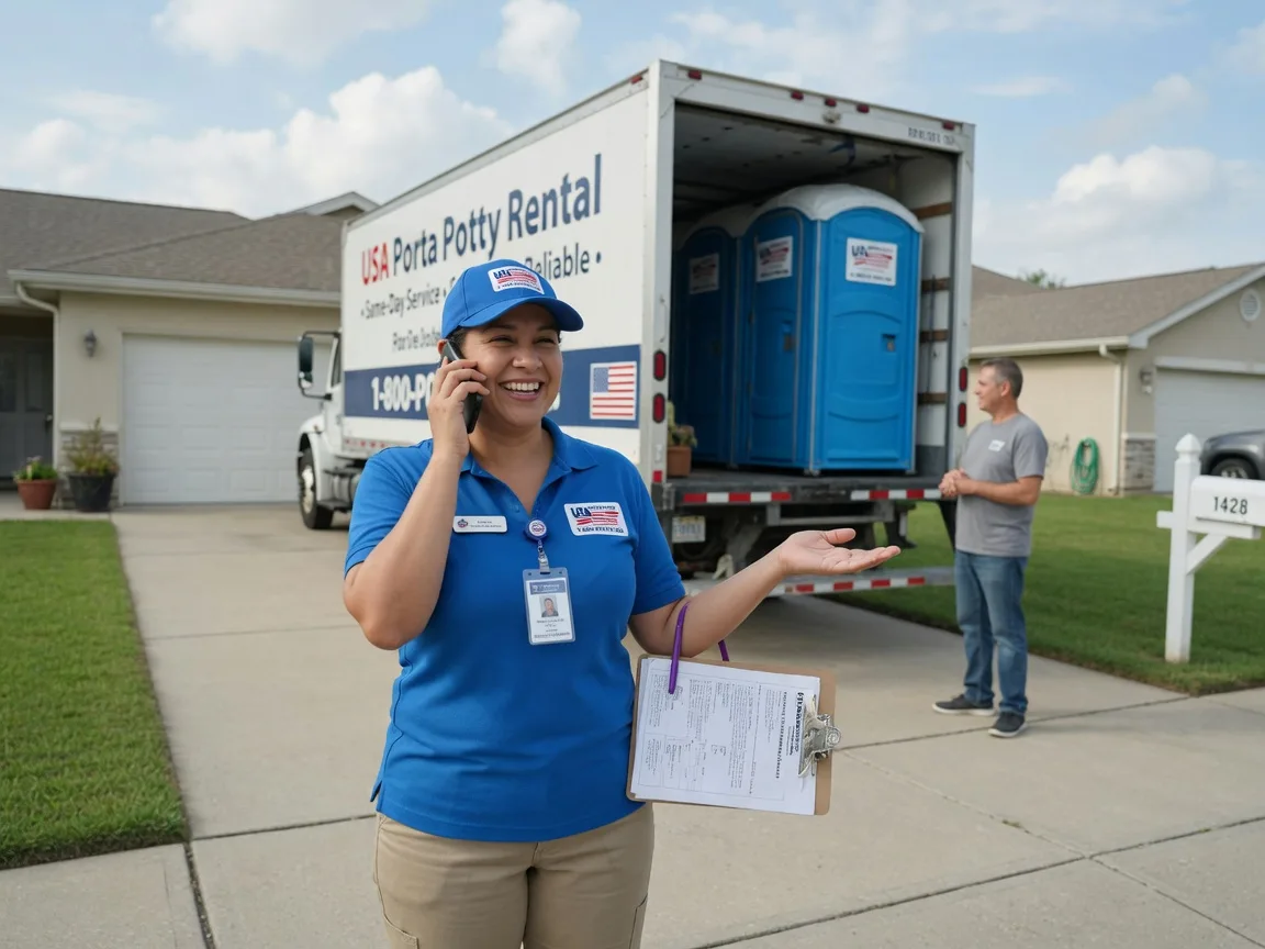 Portable Toilet Rental Harper, OR FAQs